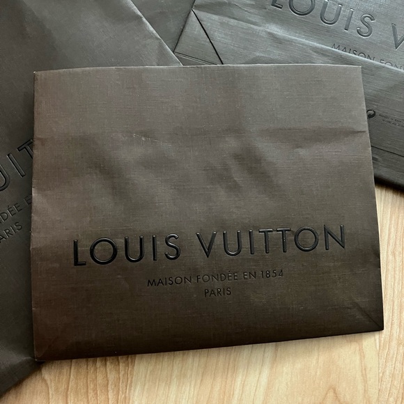 Lot of 4 LOUIS VUITTON shopping bags - Picture 4 of 4